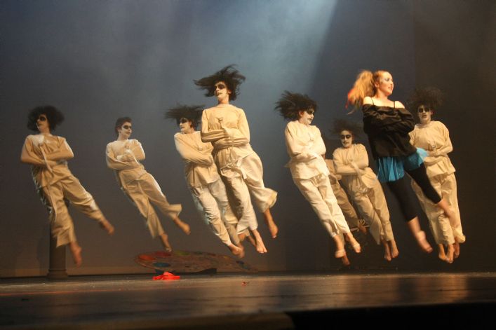 Dance performance. .