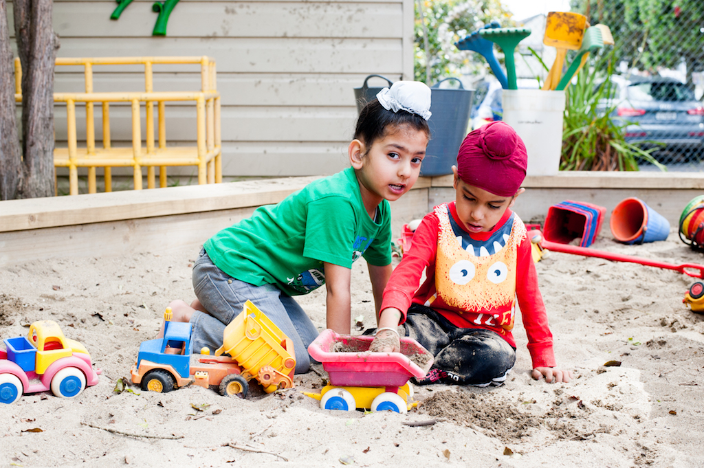 Sandpit .