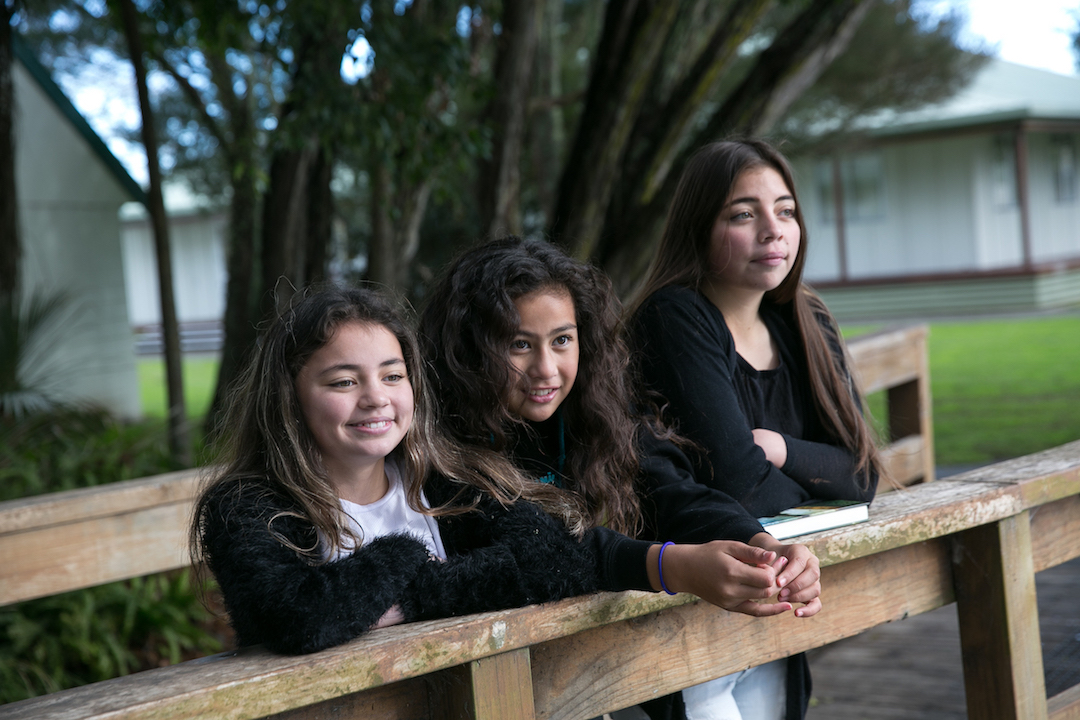 three children. <br />
.