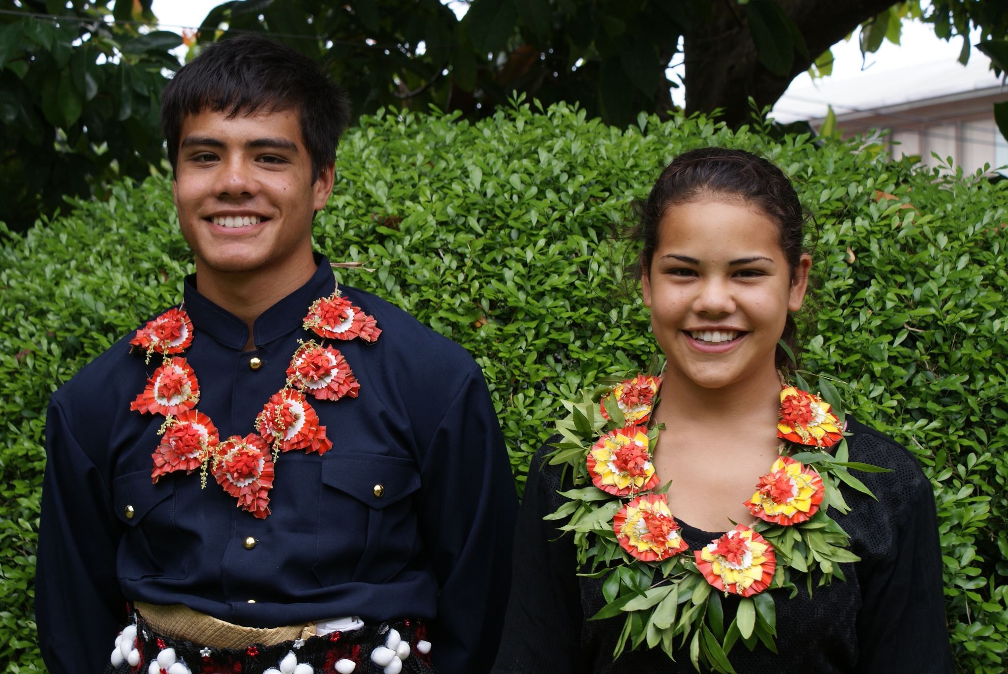 Tongan siblings. .